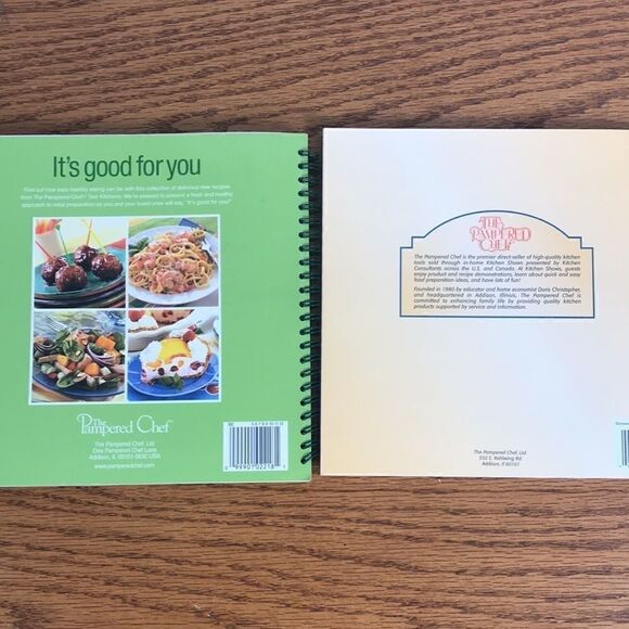 Pampered Chef Stoneware sensations it’s good 4 you - Picture 4 of 4